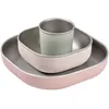Image de Coffret repas en Inox Barbe à papa (3 pièces)