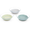 Image de Coffret 3 assiettes en verre X Duralex Misty green