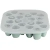 Image de Moule en silicone mini multiportions Vert sauge (20x35 cm)