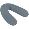 Image de Coussin de grossesse Big Flopsy  Fleur de coton gris mineral