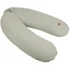 Image de Coussin de grossesse Big Flopsy French Terry Vert de gris