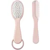 Image de Peigne et brosse bébé Old Pink