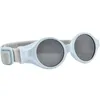 Image de Lunettes de soleil bandeau Glee bleu perle (0-9 mois)