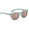 Image de Lunettes de soleil Retro Happy Vert Sauge (2-4 ans)
