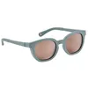 Image de Lunettes de soleil Square Bright Vert fumé (2-4 ans)