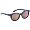 Image de Lunettes de soleil Square Bright Night Blue (2-4 ans)