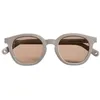 Image de Lunettes de soleil Square Sunny Gris velours (4-6 ans)