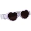 Image de Lunettes de soleil bandeau Baby Coeur Lilas (0-9 mois)