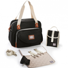 Image de Sac à langer Genève II Smart Colors noir