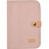 Image de Protège carnet de santé Canvas rose poudré