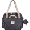 Image de Sac à langer Genève II gris chiné foncé