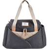 Image de Sac à langer Sydney Gris chiné foncé