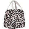 Image de Sac repas isotherme Léopard clay (5 L)