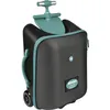 Image de Valise avec assise de voyage Luggage Eazy bleu et vert