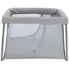 Image de Lit parapluie 3 en 1 Eazy sleep Gris chiné et Galet