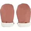 Image de Moufles pour poussette terracotta