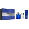 Image de Montblanc Legend Blue Eau De Parfum Vaporisateur 100ml Coffret 4 Produits