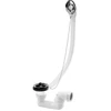 Image de Vidage plastique à chaînette pour baignoire vidage plastique à chaînette pour baignoire 1 pièce(s) - nicoll