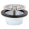 Image de Bonde lave-mains à grille ø 63 mm bonde lave-mains à grille ø 63 mm 1 pièce(s) inox, polypropylène - nicoll
