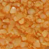 Image de Gravier satine de table pêche/corail 200g DIn27bs01 06