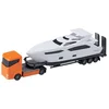 Image de Camion transporteur de bateau