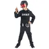 Image de Agent du SWAT déguisement 8-10 ans