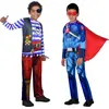 Image de Costume Reversible Super Heros - Pirate 5-7 Ans