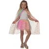 Image de Set cape et tutu arc-en-ciel