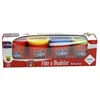 Image de 4 pots de pâte à modeler couleurs primaires