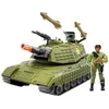 Image de Coffret Tank avec figurine