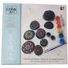 Image de Kit de peinture mandala sur galets