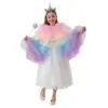 Image de Set cape et accessoires licorne