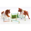 Image de Coffret Deux Chevaux Marrons - Royal Breeds