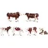 Image de Figurine Vaches - Marron