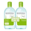 Image de Bioderma sebium solution micellaire H2O 2 x 500ml