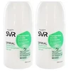 Image de SVR Spirial Déodorant Anti-Transpirant Roll-on 2 x 50 ml