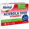 Image de Alvityl Acérola 1000 vitamine C 30 comprimés