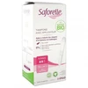 Image de Saforelle 16 tampons Normal avec applicateur coton bio
