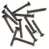 Image de Vis taraudeuse 2x15mm (12pcs) T2M Pirate Booster T2M-T4933/33