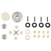 Image de Carter de différentiel + pignons T2M T2M-T4933/11