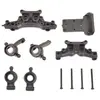 Image de Fusées de roues + support amort. T2M T2M-T4933/06