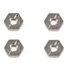 Image de Hexagone de roues alu (4p) Pirate Rocker T2M T2M-T4939/141