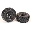 Image de Kit roues ( 1 paire) T2M T2M-T4941/25
