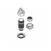 Image de Pieces plastiques amortisseurs Pirate Dune Scraper T2M T2M-T4936/39