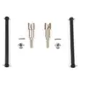 Image de Set cardan arrière noix métal T2M T2M-T4933/53N