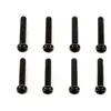 Image de Vis ronde 3x18mm T2M 1/10e Pirate XT-C T2M-T4972/46