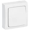 Image de Interrupteur en saillie asl interrupteur ou va-et-vient blanc blanc 1 pièce(s) monobloc en saillie va-et-vient 1 - legrand