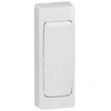 Image de Interrupteur en saillie asl interrupteurs ou va-et-vient asl version étroite blanc blanc 1 pièce(s) monobloc en saillie 1 va-et-vient étroit - legrand