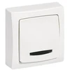 Image de Interrupteur en saillie asl interrupteur ou va-et-vient asl lumineux blanc blanc 1 pièce(s) monobloc en saillie 1 va-et-vient lumineux - legrand