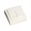 Image de Interrupteur en saillie asl interrupteur individuel volets roulants asl blanc blanc 1 pièce(s) monobloc en saillie volets roulants 1 - legrand